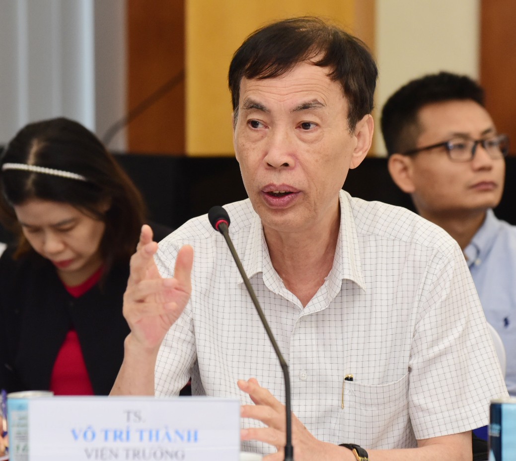 TS. Võ Trí Thành, Viện trưởng Viện Nghiên cứu Chiến lược thương hiệu và cạnh tranh
