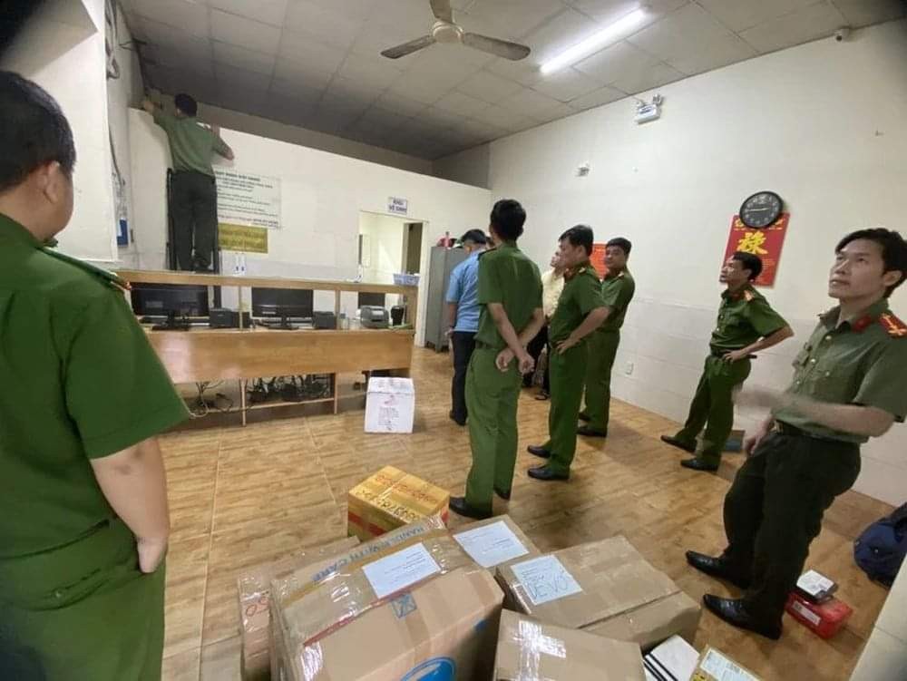 Cơ quan công an kiểm tra đồng loạt trụ sở và chi nhánh hãng xe Thành Bưởi
