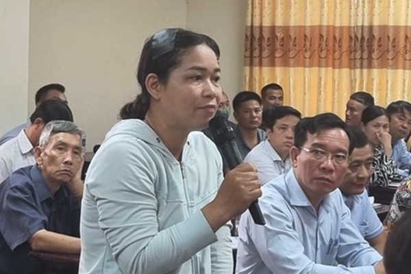 Đa số ý kiến của người dân tại buổi đối thoại đồng ý chủ trương làm dự án và mong muốn được đền bù sát với giá thị trường