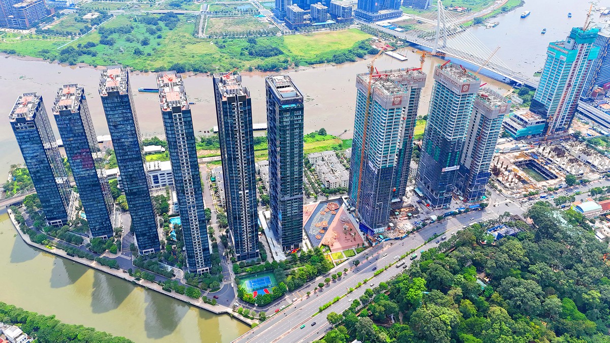 Thị trường đang “khát” nhà ở vừa túi tiền. Ảnh: Lê Toàn