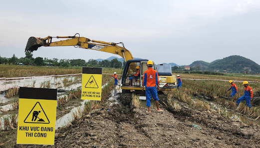 EVNNPT nỗ lực để hoàn thành Dự án theo mục tiêu phấn đấu được Thủ tướng Kl993 ưu đãi thưởng hấp dẫn yêu cầu