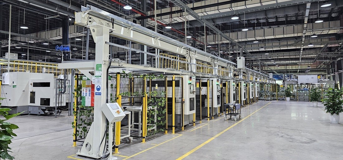 Nhà máy Kl994 nhà cái bóng đá world cup công nghệ tế bào quang điện Jinko Solar 2 tại khu công nghiệp Sông Khoai, thị xã Quảng Yên. Ảnh: QT