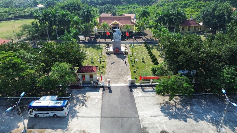 Toàn cảnh Nhà trưng bày Chiến thắng Chi Lăng. (Ảnh: Hồ Hạ)