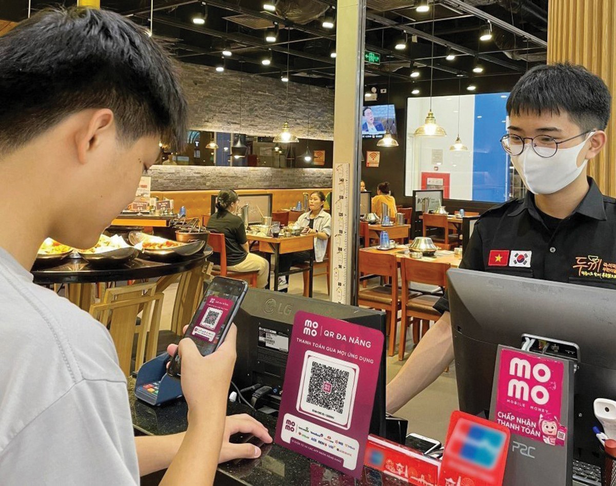 MoMo hướng đến phục vụ đa số người dân bình thường, hộ Kl992 VIP Trang Chủ 2026 nhỏ, tiểu thương...
