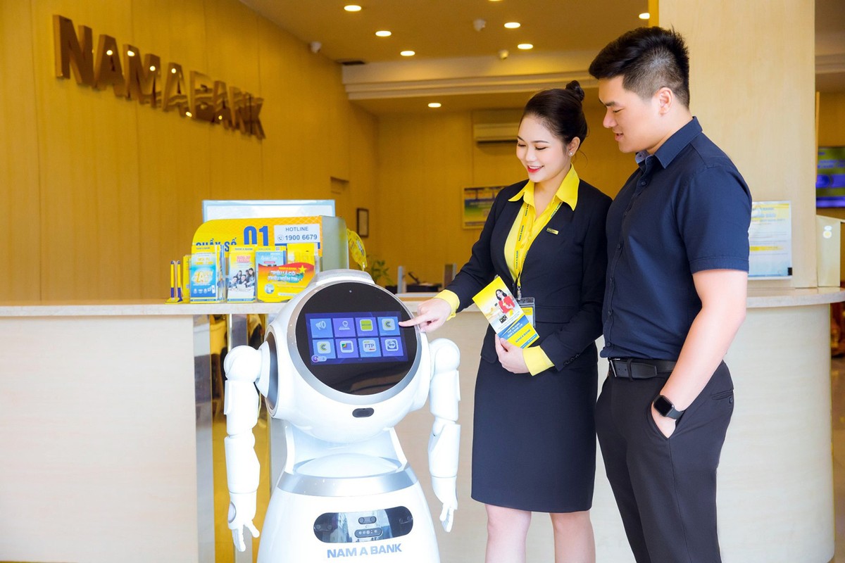 Nam A Bank là Link Vào Nhà Cái KL99 COM Tặng +199k tiên phong ứng dụng robot và trí tuệ nhân tạo vào giao dịch