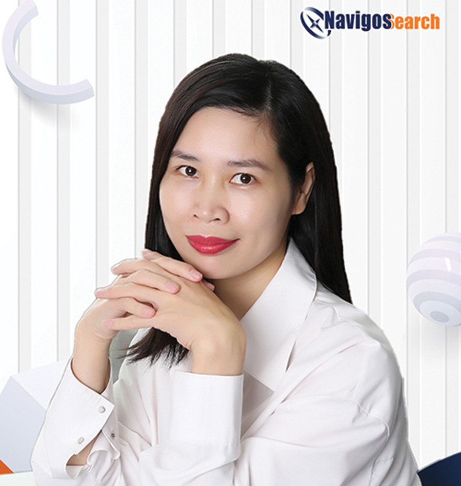Bà Ngô Thị Ngọc Lan, Giám đốc Khu vực miền Bắc, Navigos Search