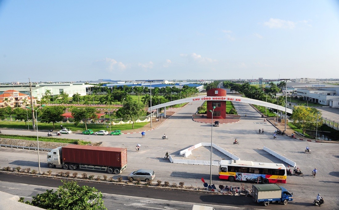 Kl99kl ưu đãi độc quyền kỹ thuật công nghiệp tại khu công nghiệp Đại An được Kl99ok phiên bản mới xây dựng đồng bộ, hiện đại. Ảnh: Thành Chung