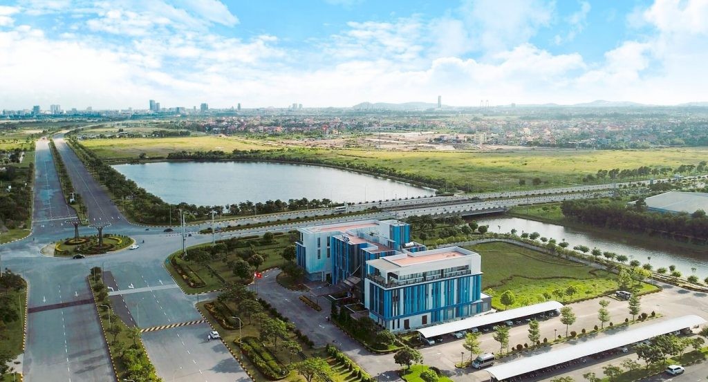 Khu công nghiệp VSIP Hải Phòng.