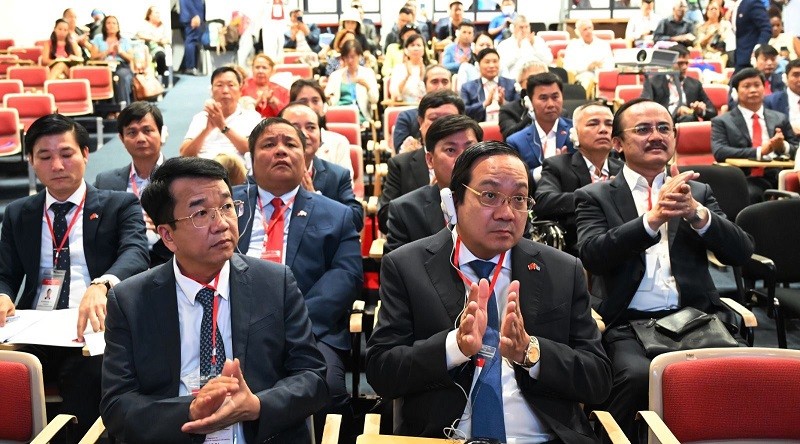 Đoàn công tác tỉnh Long An và Kl991.com World Cup 2026 Chính Thức tháp tùng tham dự Diễn đàn Kl991.com World Cup 2026 Chính Thức Việt Nam - Cuba
