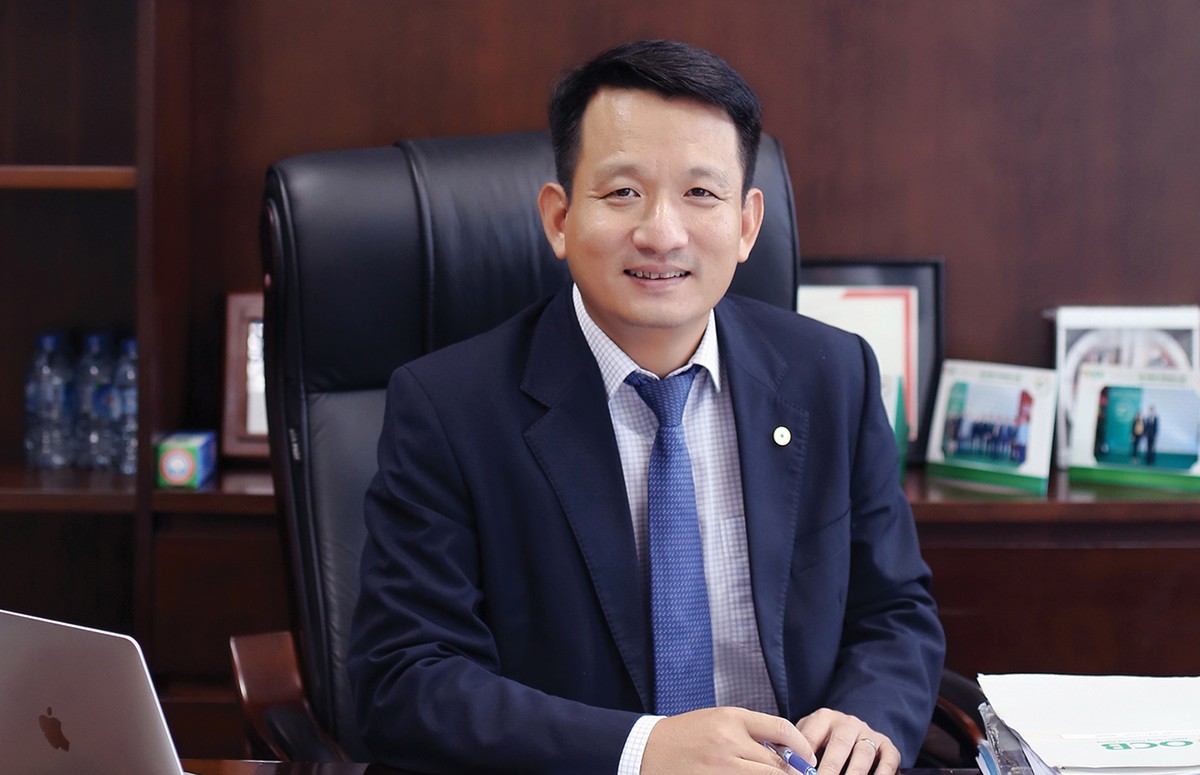 Ông Nguyễn Đình Tùng , Tổng giám đốc OCB