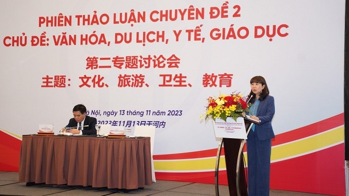 Giám đốc Sở Du lịch Hà Nội Đặng Hương Giang đề nghị, hai bên tăng cường hỗ trợ các Kl991.com World Cup 2026 Chính Thức lữ hành thuộc các tỉnh, thành phố trong hành lang Kl992 cổng game cá cược.