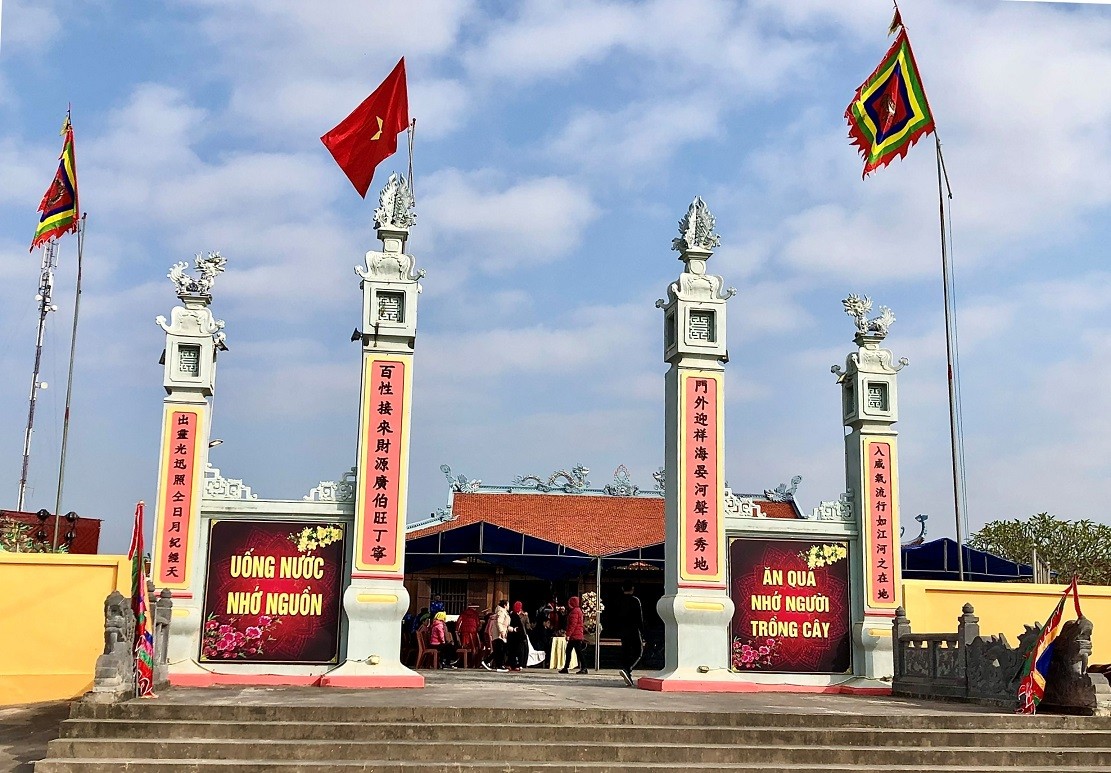 Đình Vạn Ninh (xã Vạn Ninh, thành phố Móng Cái). Ảnh: Cổng thông tin điện tử TP. Móng Cái
