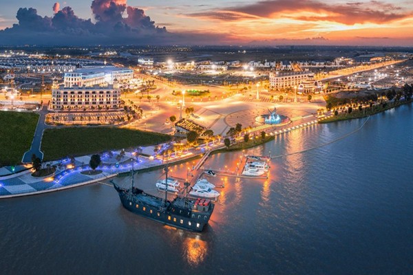 Novaland đề xuất bổ sung quy hoạch 5 bến thủy nội địa mới trong khu Aqua City Novaland đề xuất bổ sung quy hoạch 5 bến thủy nội địa mới trong khu Aqua City