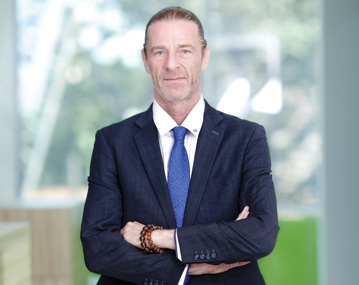 Ông Dominic Scriven, Chủ tịch Công ty Quản lý quỹ Dragon Capital.