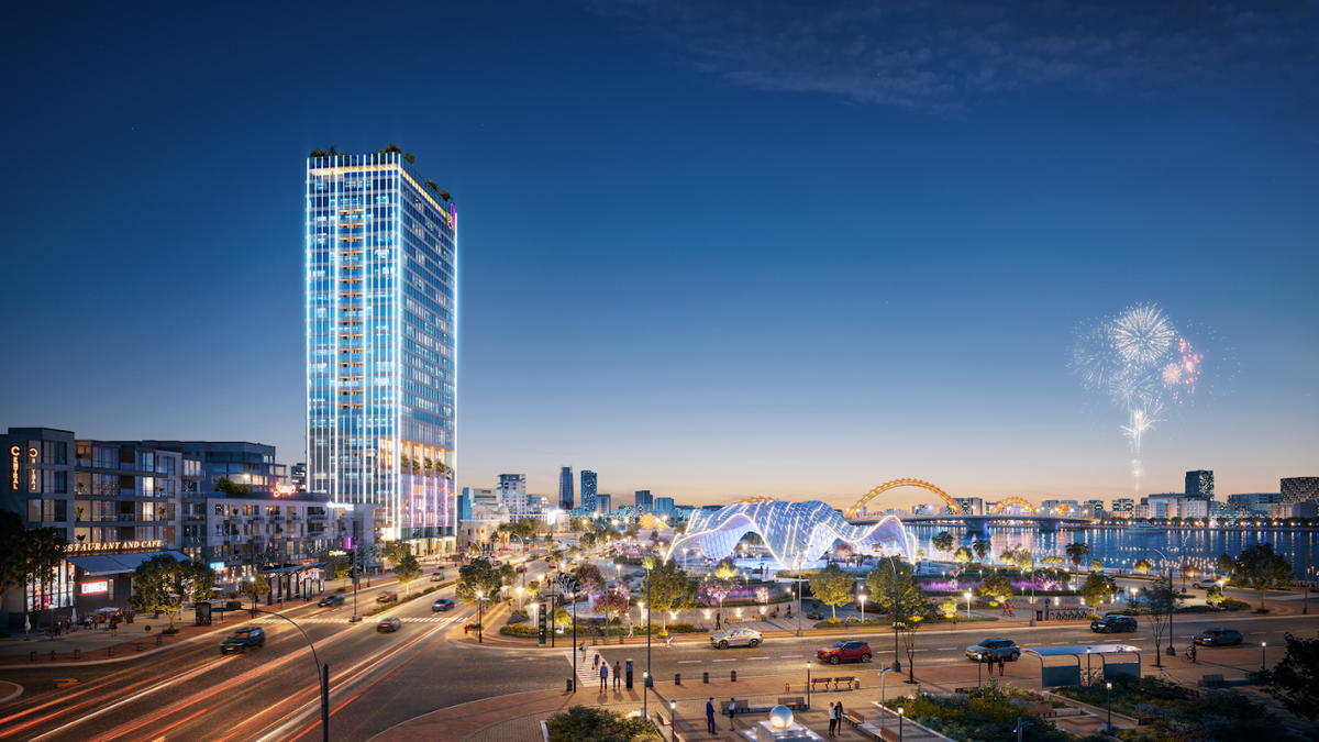 Vị trí tuyệt đẹp và tầm nhìn tuyệt mỹ là giá trị đắt giá của The One Tower Đà Nẵng