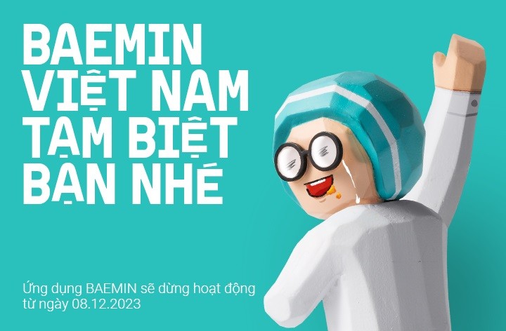 Tại Việt Nam, Baemin hoạt động dưới pháp nhân là Công ty TNHH Woowa Brothers Việt Nam.