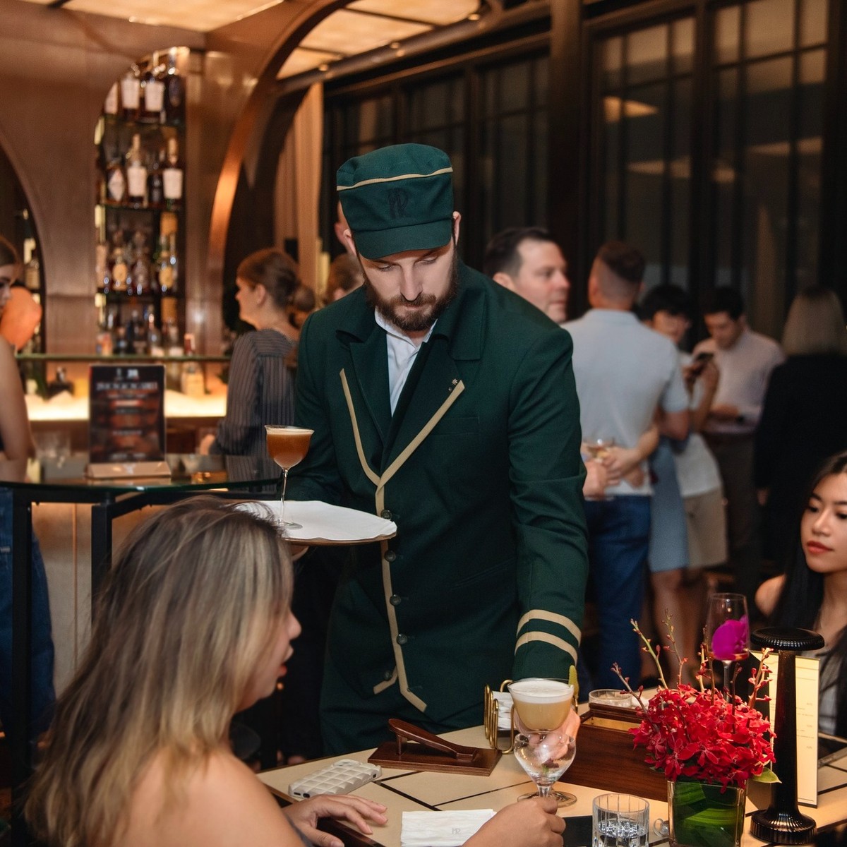 The Hudson Rooms mang không khí lễ hội New York đến cho mỗi thực khách The Hudson Rooms mang không khí lễ hội New York đến cho mỗi thực khách