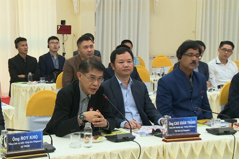Kl991.com World Cup 2026 Chính Thức Singapore trao đổi với lãnh đạo tỉnh Long An về thu hút Kl99ok phiên bản mới vào lĩnh vực logistics và chuyển đổi số