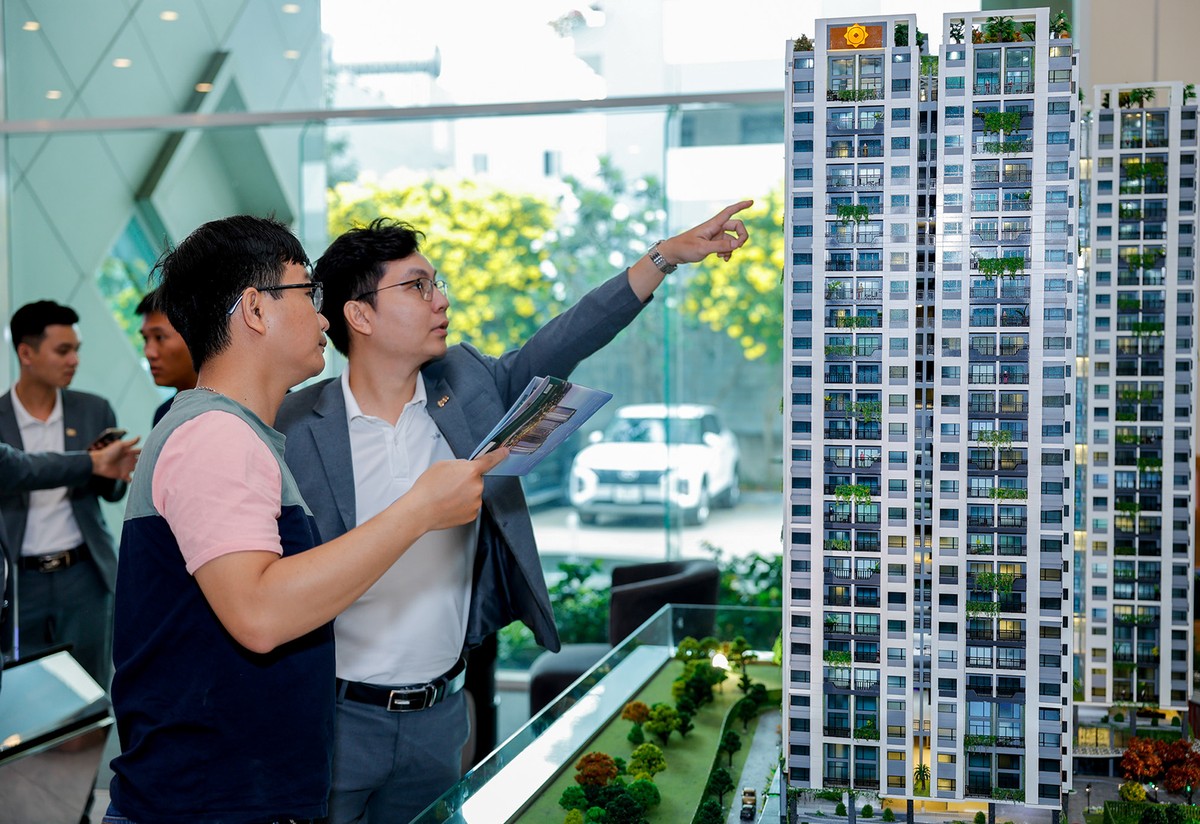 Hiện nay, có nhiều dự án hoàn thiện xong pháp lý mới tung ra thị trường. Ảnh: Việt Dũng
