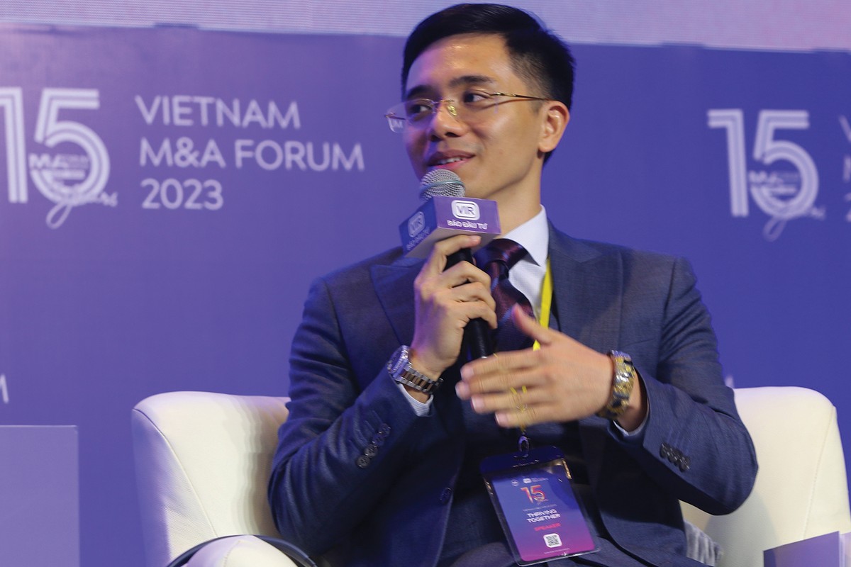 Ông Vũ Minh Tiến, Phó chủ tịch Hội đồng quản trị VIAD Group