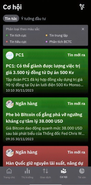 Chuyên mục ‘Cơ hội' do AI gợi ý