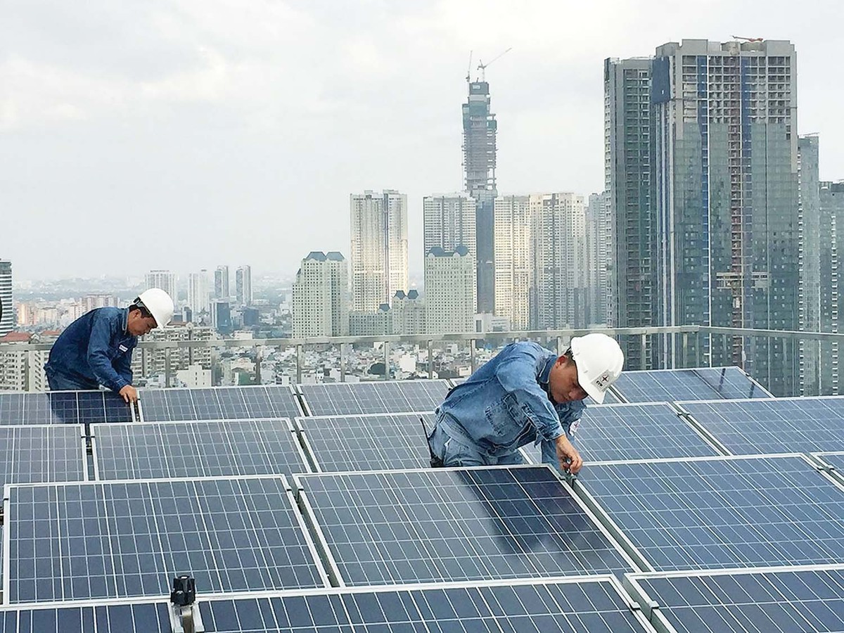 TP.HCM cần chính sách và hướng dẫn để không lãng phí năng lượng mặt trời.
