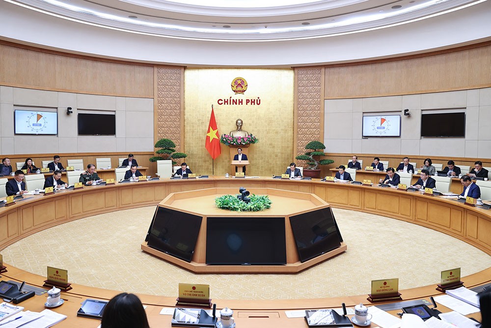 Thủ tướng đặc biệt lưu ý thúc đẩy các động lực tăng trưởng mới của nền Kl992 cổng game cá cược. (Ảnh: Nhật Bắc)