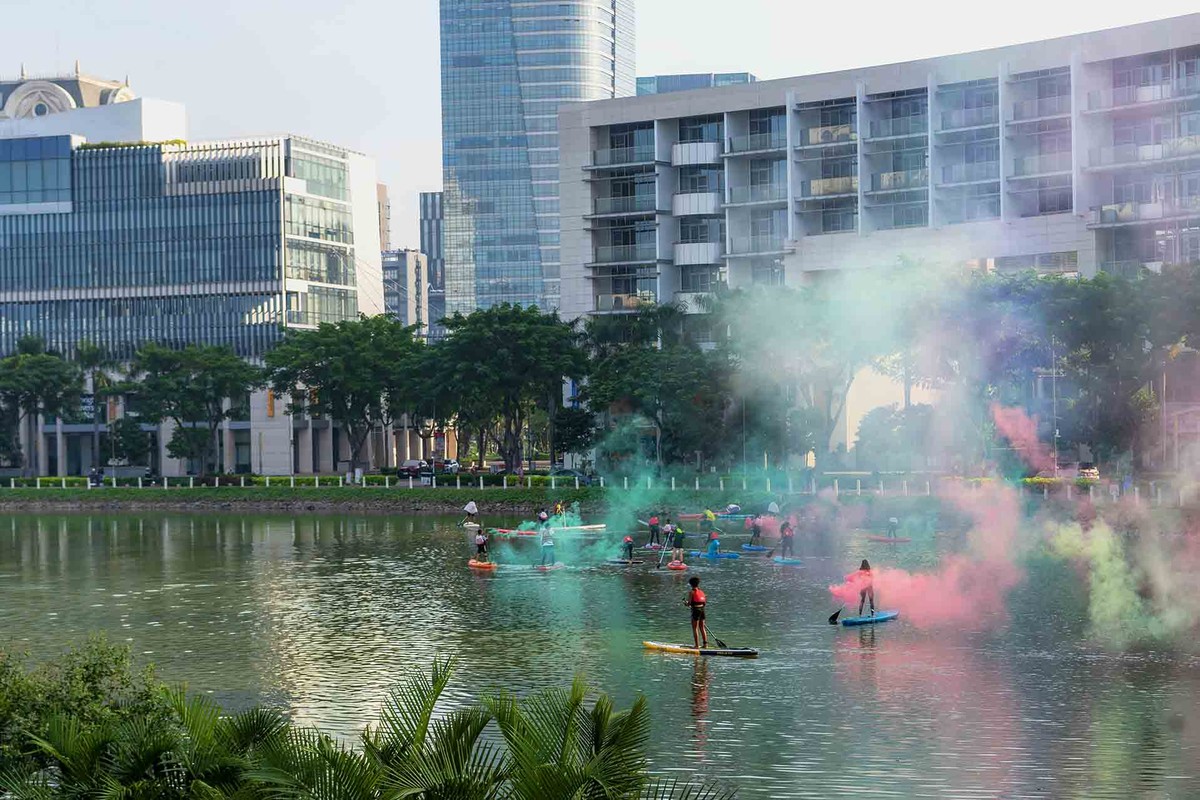 Màn ra mắt ấn tượng.