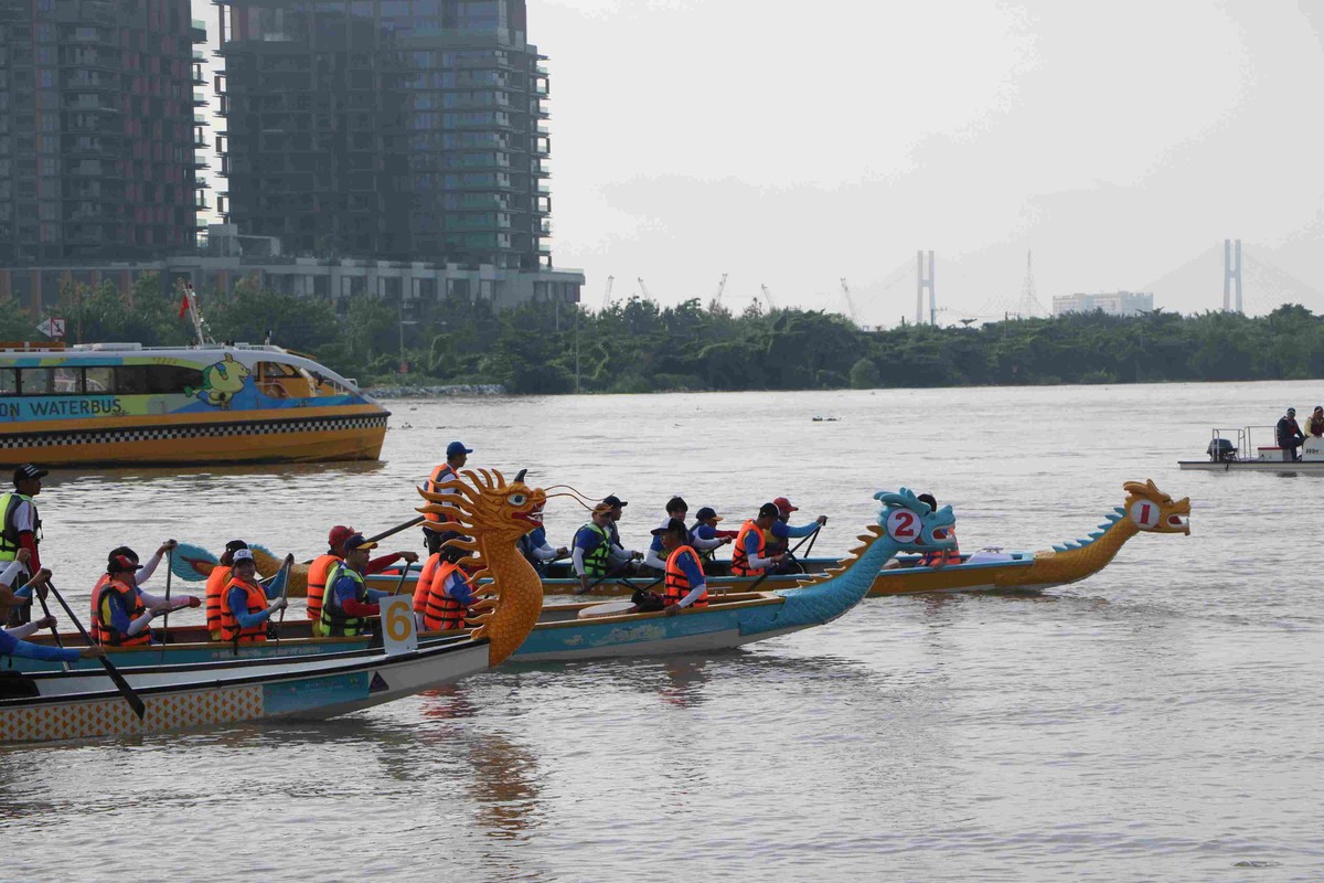 TP.HCM nỗ lực đưa sản phẩm du lịch đường thủy thành sản phẩm tạo sự khác biệt.