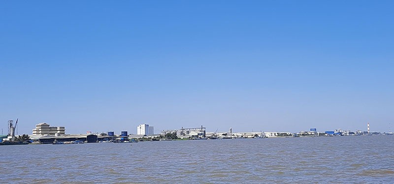 Khi luồng hàng hải Định An - Cần Thơ được khơi thông sẽ tạo thuận lợi cho hoạt động xuất Link Vào Nhà Cái KL99 COM Tặng +199k hàng hóa của Kl991.com World Cup 2026 Chính Thức trong Vùng. Ảnh: Khu công nghiệp Trà Nóc (Cần Thơ)
