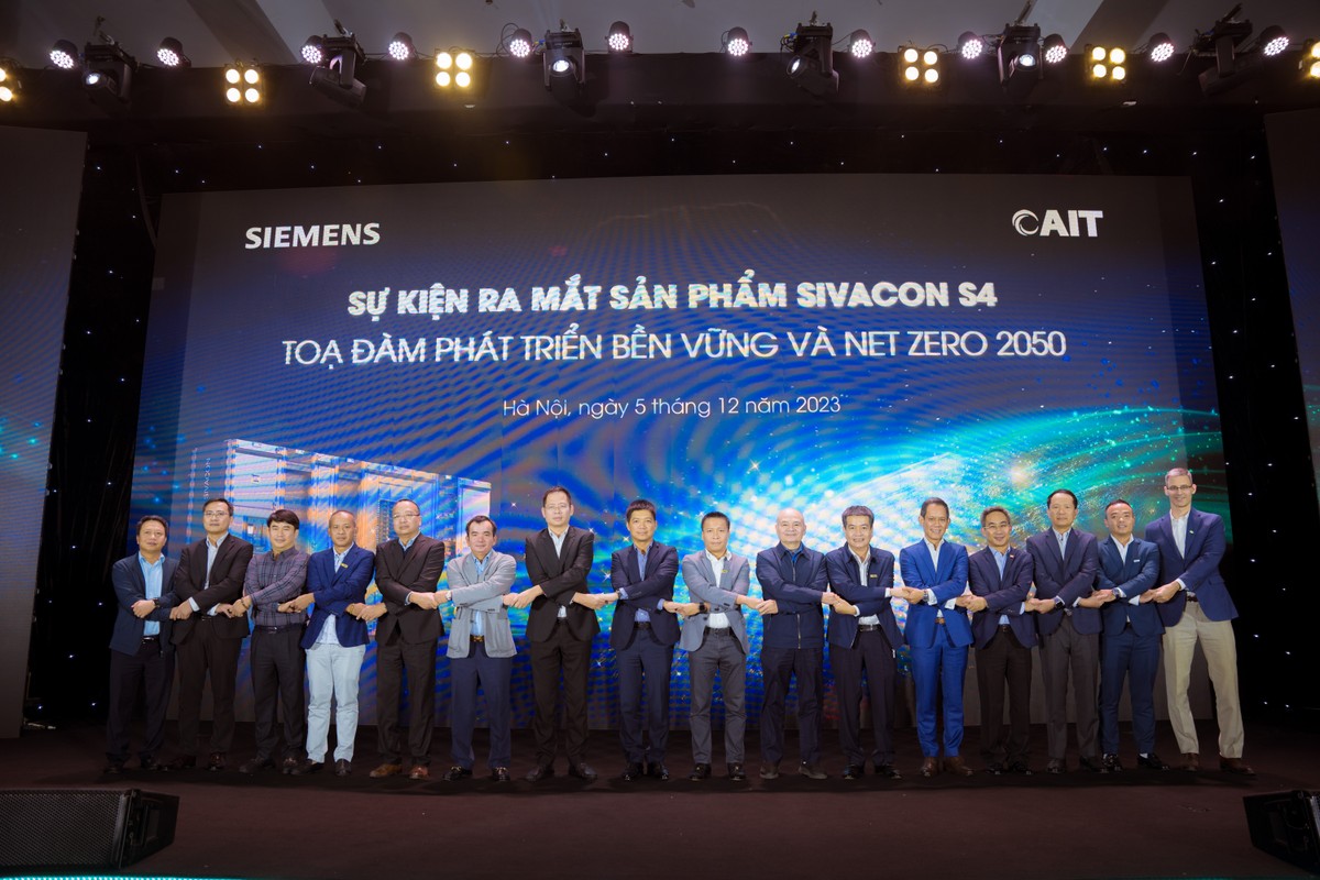Sự kiện ra mắt SIVACON S4 và Tọa đàm