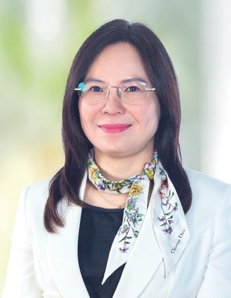 Bà Đào Thúy Hà, Phó tổng giám đốc Công ty cổ phần Traphaco