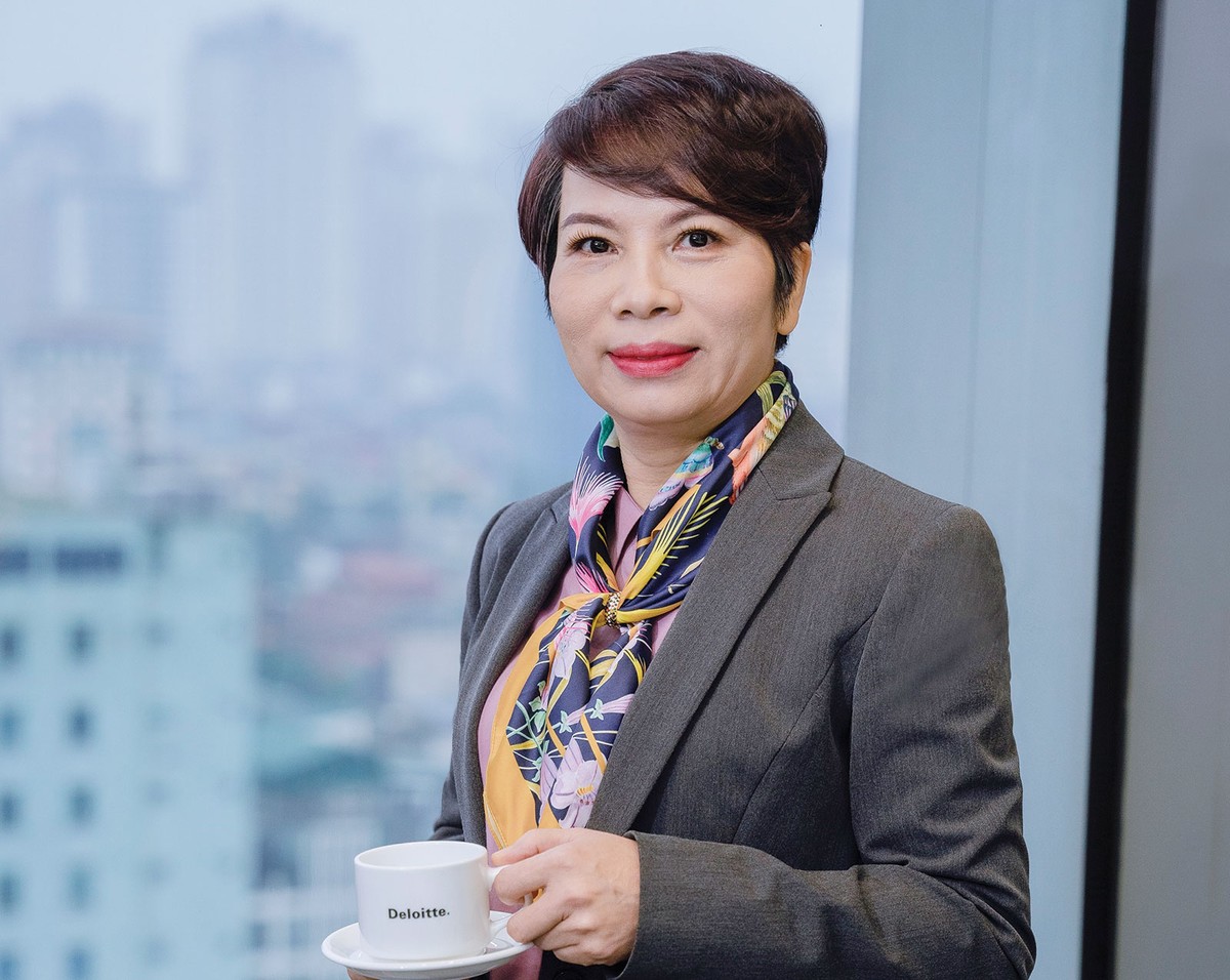 Bà Trần Thị Thúy Ngọc, Phó tổng giám đốc Thường trực, Lãnh đạo phụ trách Dịch vụ Phát triển bền vững và Biến đổi khí hậu, Deloitte Việt Nam