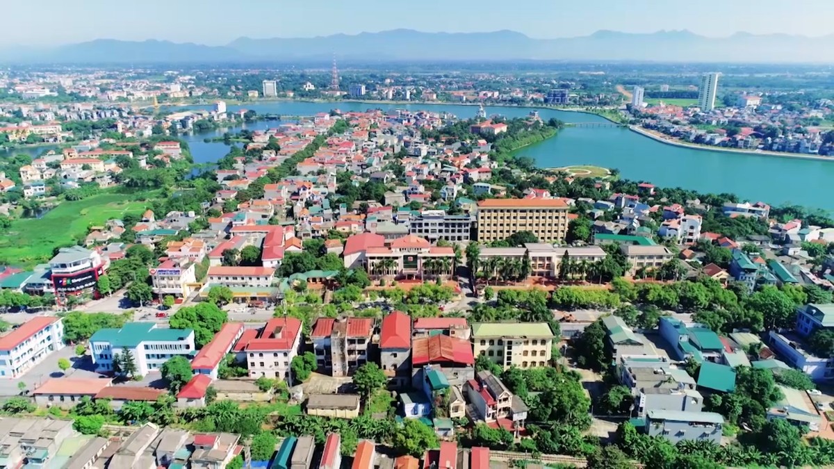 Một góc Thành phố Việt Trì, tỉnh Phú Thọ (Ảnh: phutho.gov.vn)