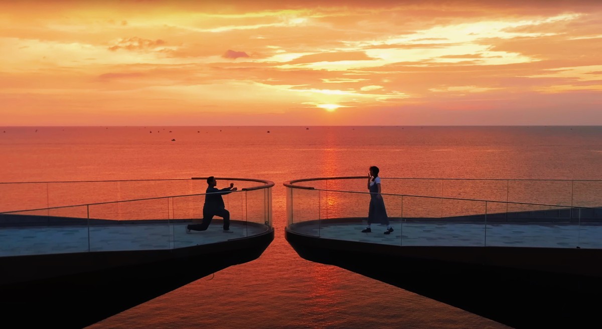 Cầu Hôn (Kiss Bridge) sẽ chính thức đón khách tham quan, trải nghiệm dịp cuối năm.