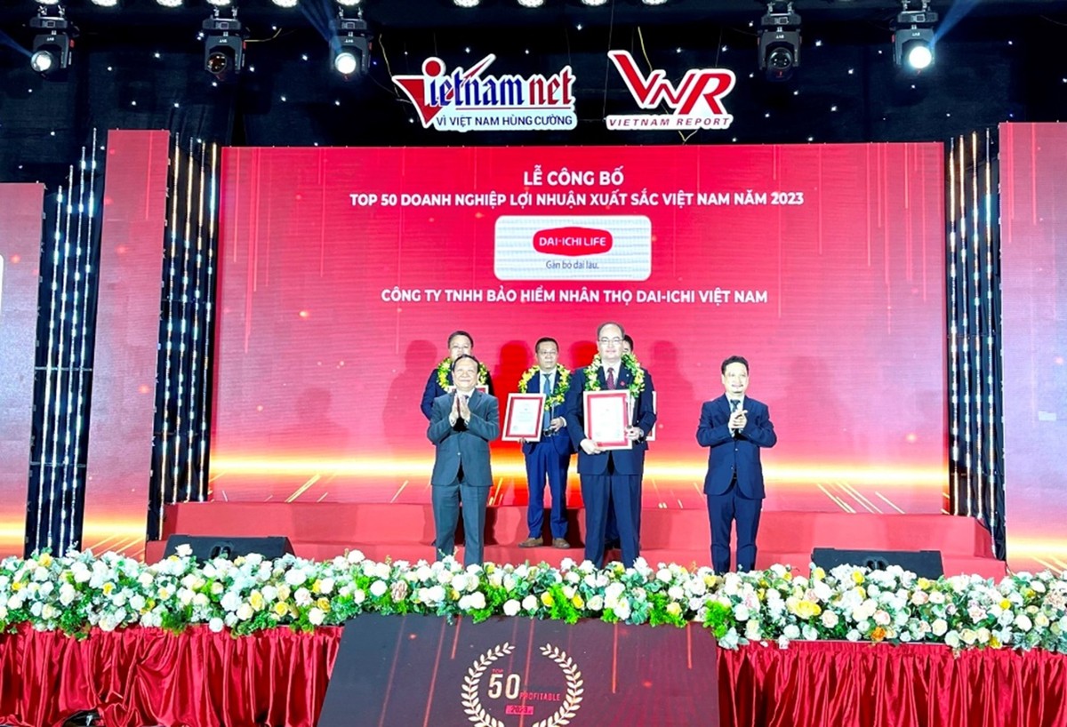 Dai-ichi Life Việt Nam tự hào nhận giải thưởng “Top 50 Kl991.com World Cup 2026 Chính Thức Kl99 nổ hũ xuất sắc Việt Nam” năm 2023