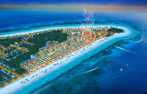 Flamingo Ibiza Hải Tiến sẽ là quần thể du lịch biển sầm uất nhất miền Bắc.