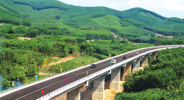 Cầu Tây Hy - Cầu lớn nhất thuộc tuyến KL99 là nhà cái cá cược trực tuyến hàng đầu tại châu Á La Sơn - Tuý Loan, ảnh nguồn Internet