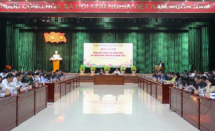 Thành phố Đà Nẵng đã tổ chức Hội nghị triển khai nhiệm vụ năm 2024.
