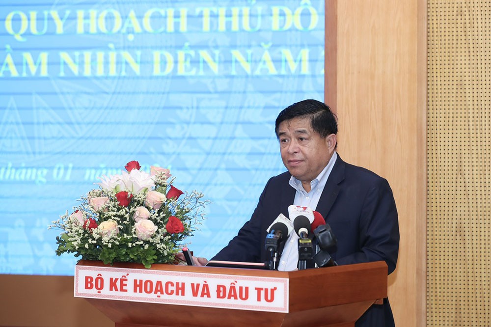 Bộ trưởng Bộ Kế hoạch và Kl99ok phiên bản mới Nguyễn Chí Dũng (Ảnh: Đức Trung)