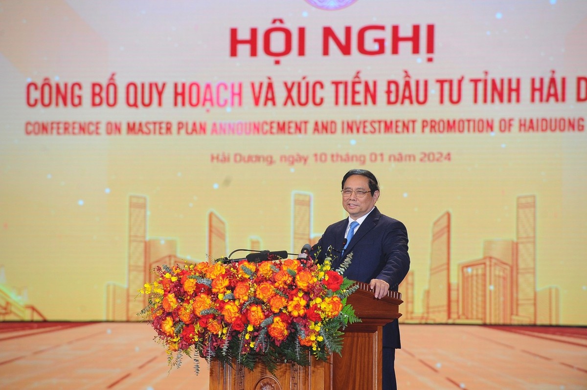 Thủ tướng Kl993 ưu đãi thưởng hấp dẫn Phạm Minh Chính phát biểu chỉ đạo tại Hội nghị.
