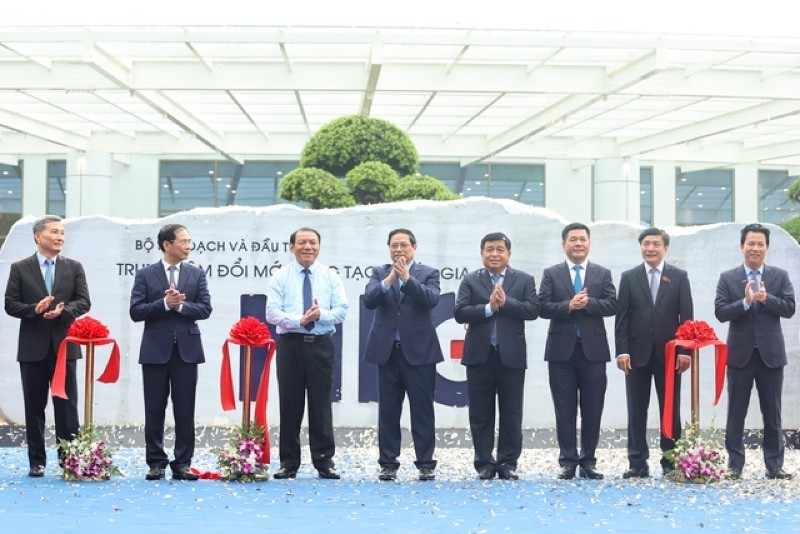 NIC - hạt nhân tiên phong của hệ sinh thái đổi mới sáng tạo quốc gia được khánh thành vào cuối tháng 10/2023