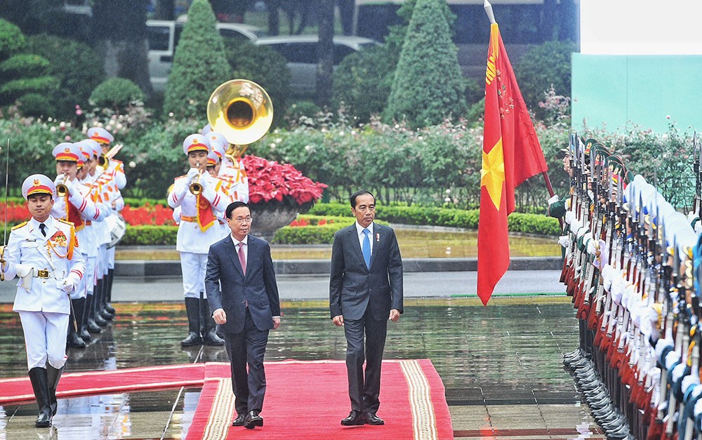 Nhận lời mời của Chủ tịch nước Võ Văn Thưởng, Tổng thống Indonesia Joko Widodo thăm cấp 99Kl99 trực tiếp đá gà tới Việt Nam từ ngày 11-13/1.