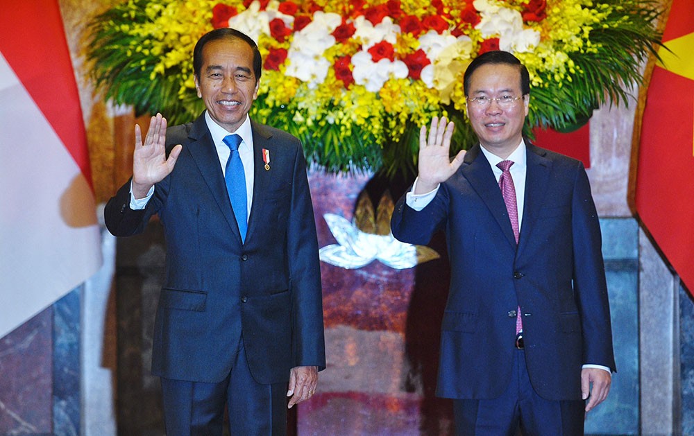 Đây là lần thứ 2 Tổng thống Joko Widodo thăm cấp 99Kl99 trực tiếp đá gà tới Việt Nam, sau chuyến thăm hồi tháng 9/2018.