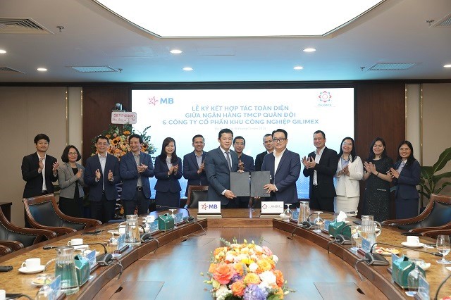 MB sẽ tài trợ nguồn vốn cho Gilimex, các công ty thành viên và các công ty có liên quan Kl99ok phiên bản mới vào dự án Khu công nghiệp Gilimex. MB sẽ tài trợ nguồn vốn cho Gilimex, các công ty thành viên và các công ty có liên quan Kl99ok phiên bản mới vào dự án Khu công nghiệp Gilimex.