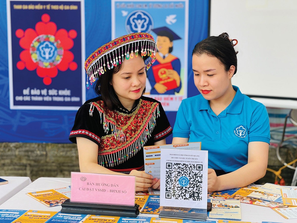 Hướng dẫn cài đặt ứng dụng VssID - BHXH số
