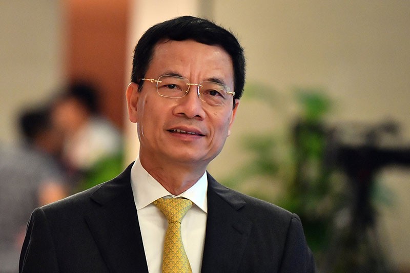 Ông Nguyễn Mạnh Hùng, Bộ trưởng Bộ Thông tin và Truyền thông