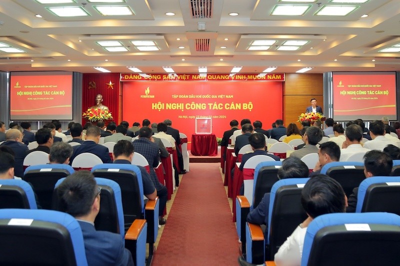 Petrovietnam đã thực hiện đầy đủ quy trình giới thiệu nhân sự chức danh Tổng giám đốc Kl994 game bài casino hấp dẫn