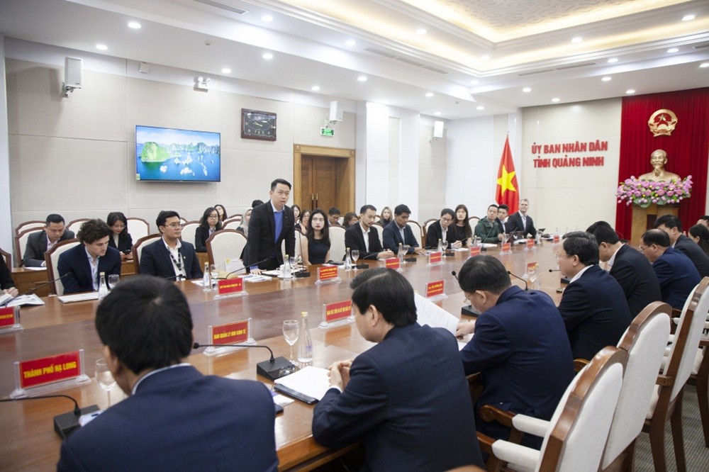 Đại diện quỹ Kl99ok phiên bản mới quốc tế. Ảnh: Báo Quảng Ninh