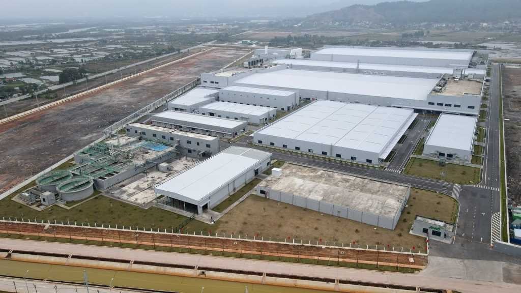 Khu công nghiệp Sông Khoai, thị xã Quảng Yên